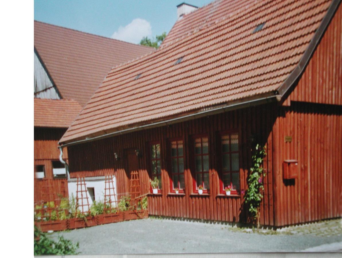 Ferienwohnung Langenstadt Neudrossenfeld Exterior photo