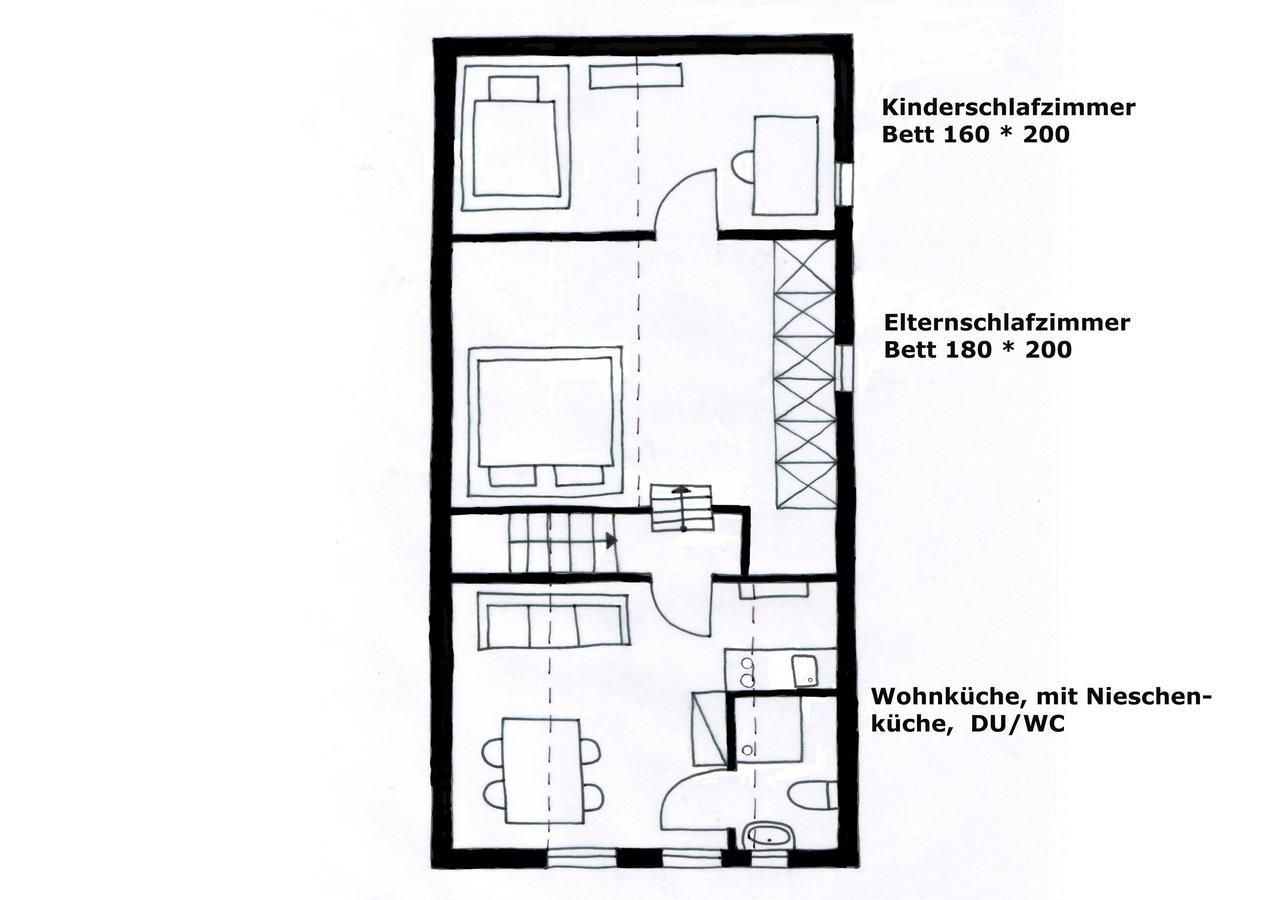 Ferienwohnung Langenstadt Neudrossenfeld Exterior photo