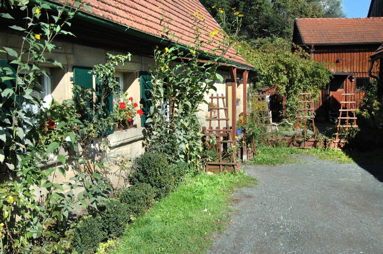 Ferienwohnung Langenstadt Neudrossenfeld Exterior photo