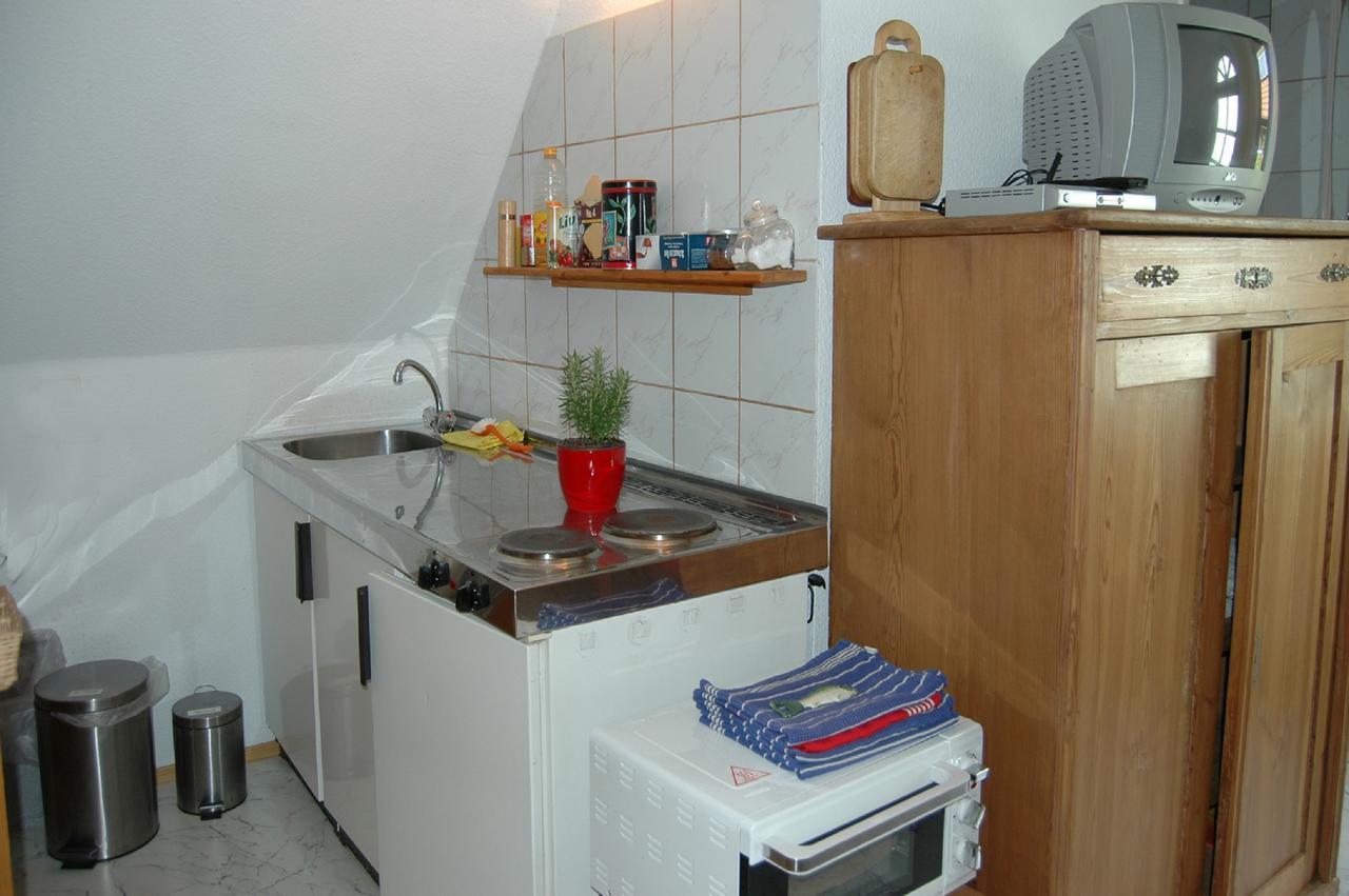 Ferienwohnung Langenstadt Neudrossenfeld Exterior photo